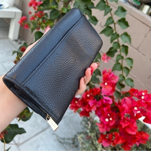 Michael Kors Sullivan Black Bifold Wallet - Picture 9 of 11